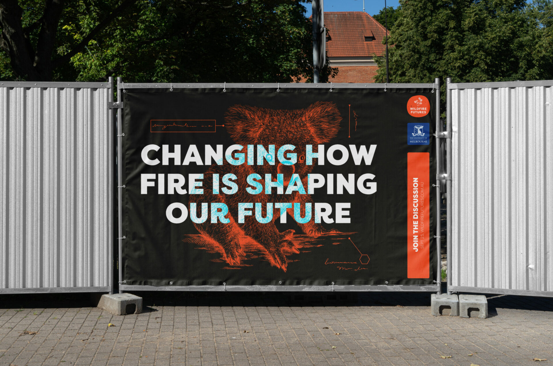 Wildfire Futures Branding